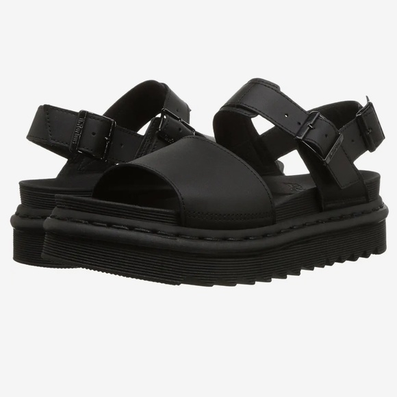 Dr. Martens Black Sandals - Picture 1 of 6
